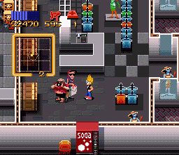 Zombies Ate My Neighbors screenshot 5 for Sega Mega Drive